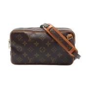 Pre-owned Canvas louis-vuitton-tasker