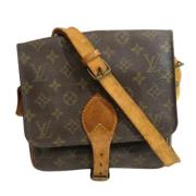 Pre-owned Canvas louis-vuitton-tasker