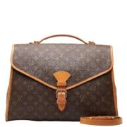 Pre-owned Canvas louis-vuitton-tasker