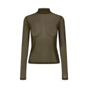 Army Mesh LS Slimfit Top