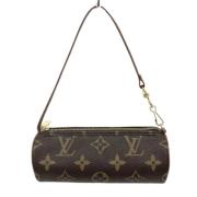 Pre-owned Canvas louis-vuitton-tasker