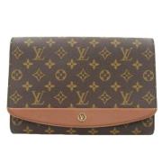 Pre-owned Canvas louis-vuitton-tasker