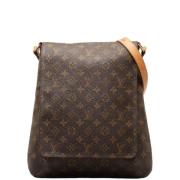 Pre-owned Canvas louis-vuitton-tasker