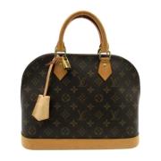 Pre-owned Canvas louis-vuitton-tasker