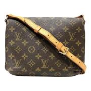 Pre-owned Canvas louis-vuitton-tasker