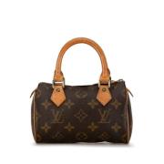 Pre-owned Canvas louis-vuitton-tasker