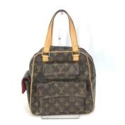 Pre-owned Canvas louis-vuitton-tasker