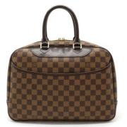 Pre-owned Canvas louis-vuitton-tasker