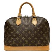 Pre-owned Canvas louis-vuitton-tasker