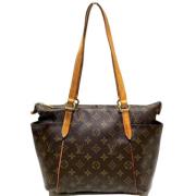 Pre-owned Canvas louis-vuitton-tasker