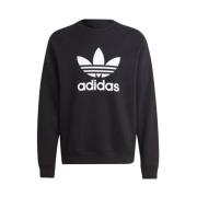 Klassisk Trefoil Crewneck Sweatshirt