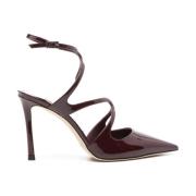 Bordeaux Barefoot Strap Sandal