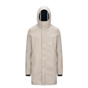 Bonded Parka Beige