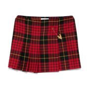 Tartan Check Wrap Nederdel