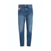 Afslappede Tapered Jeans