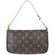 Pre-owned Canvas louis-vuitton-tasker