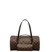 Pre-owned Canvas louis-vuitton-tasker