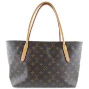 Pre-owned Canvas louis-vuitton-tasker