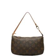 Pre-owned Canvas louis-vuitton-tasker