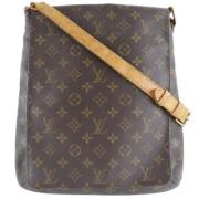 Pre-owned Canvas louis-vuitton-tasker