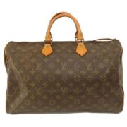 Pre-owned Canvas louis-vuitton-tasker