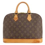 Pre-owned Canvas louis-vuitton-tasker