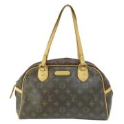 Pre-owned Canvas louis-vuitton-tasker