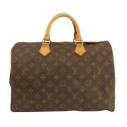 Pre-owned Canvas louis-vuitton-tasker