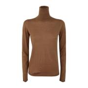 Kamel Turtle Neck Sweater