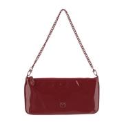 Love Bird Diamond Cut Red Taske