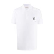 Skull Patch Polo T-Shirt