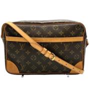 Pre-owned Canvas louis-vuitton-tasker