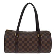 Pre-owned Canvas louis-vuitton-tasker