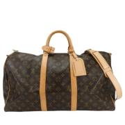 Pre-owned Canvas louis-vuitton-tasker