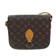 Pre-owned Canvas louis-vuitton-tasker