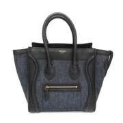 Pre-owned Denim celine-tasker