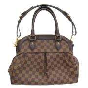 Pre-owned Canvas louis-vuitton-tasker