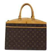 Pre-owned Canvas louis-vuitton-tasker