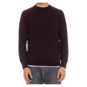 Bordeaux Sweaters med italiensk garn