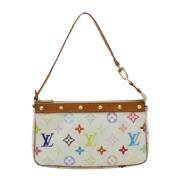 Pre-owned Canvas louis-vuitton-tasker