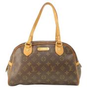 Pre-owned Canvas louis-vuitton-tasker