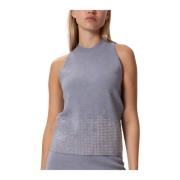 Glitrende Tank Top