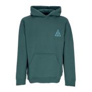 Triple Triangle Hoodie Pine Langærmet