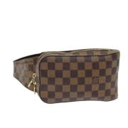 Pre-owned Canvas louis-vuitton-tasker