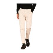 Slim Fit Hvide Chino Bukser