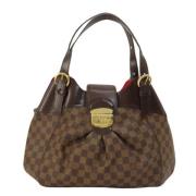 Pre-owned Canvas louis-vuitton-tasker