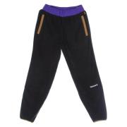 Polar Fleece Sweatpants Dyb Blå/Sort