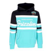 NBA Head Coach Hoodie Vancouver Grizzlies