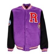 Toronto Raptors Legacy Varsity Jakke Lilla/Sort