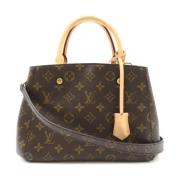 Pre-owned Canvas louis-vuitton-tasker